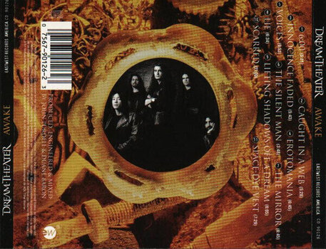 Musiikki-CD Dream Theater - Awake (Repress) (CD) - 4