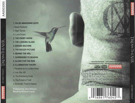 Musik-CD Dream Theater - Dream Theater (Repress) (CD) - 4