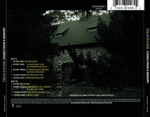 Zenei CD Dream Theater - Metropolis Pt. 2: Scenes From A Memory (Reissue) (CD) - 3