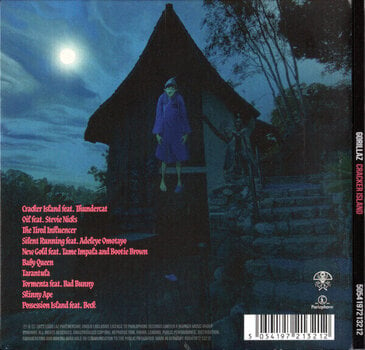 Glazbene CD Gorillaz - Cracker Island (CD) - 5