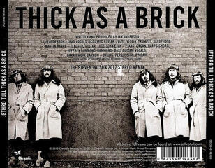 Muziek CD Jethro Tull - Thick As A Brick (Remixed) (CD) - 3