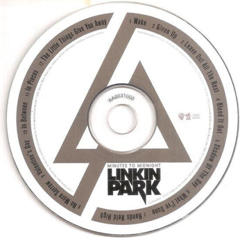 CD musique Linkin Park - Minutes To Midnight (Reissue) (CD) - 2