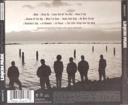CD musique Linkin Park - Minutes To Midnight (Reissue) (CD) - 5