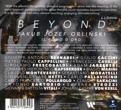 CD musique Jakub Jozef Orlinski - Beyond (CD) - 2