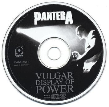 Muziek CD Pantera - Vulgar Display Of Power (Reissue) (CD) - 2