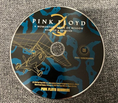 Muziek CD Pink Floyd - A Momentary Lapse Of Reason (Remixed & Updated) (CD) - 2