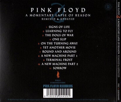 CD musique Pink Floyd - A Momentary Lapse Of Reason (Remixed & Updated) (CD) - 4