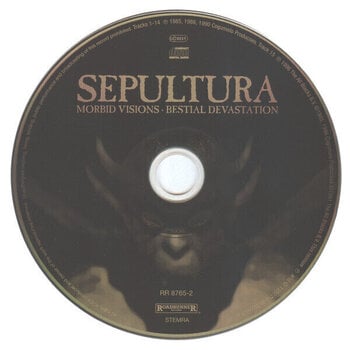 Music CD Sepultura - Morbid Visions / Bestial Devastation (Remastered) (CD) - 2