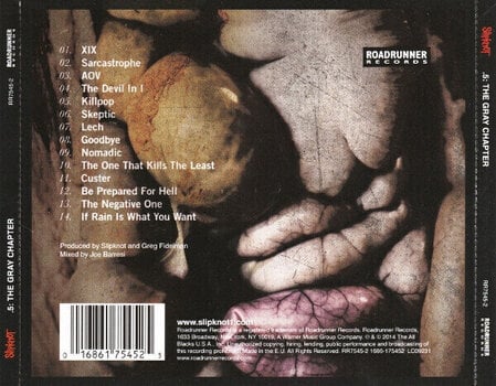 Muzyczne CD Slipknot - .5: The Grey Chapter (CD) - 4