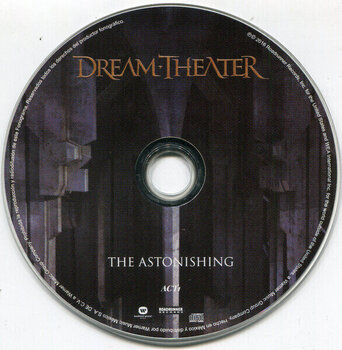 Musiikki-CD Dream Theater - The Astonishing (Digipak) (2 CD) - 2
