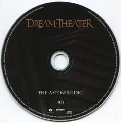 Zenei CD Dream Theater - The Astonishing (Digipak) (2 CD) - 2