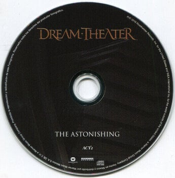Glasbene CD Dream Theater - The Astonishing (Digipak) (2 CD) - 3