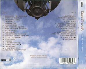 Zenei CD Dream Theater - The Astonishing (Digipak) (2 CD) - 3