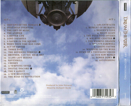 Hudební CD Dream Theater - The Astonishing (Digipak) (2 CD) - 4