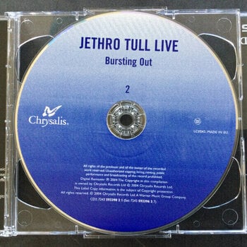 CD Μουσικής Jethro Tull - Bursting Out (Remastered) (2 CD) - 3