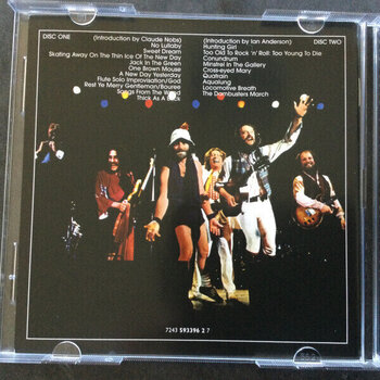 Zenei CD Jethro Tull - Bursting Out (Remastered) (2 CD) - 4