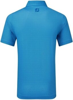 Polo-Shirt Footjoy Octagon Print Lisle Blue Sky XL - 2