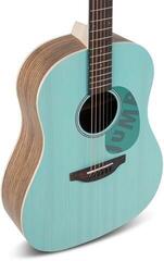 Akustikgitarre Applause AAS-69-T Jump Slope Shoulder Celeste Akustikgitarre - 3