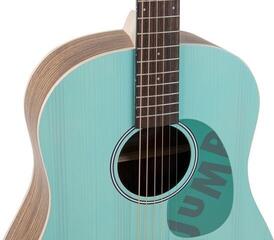 Akustikgitarre Applause AAS-69-T Jump Slope Shoulder Celeste Akustikgitarre - 5