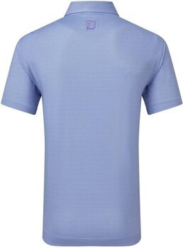 Polo-Shirt Footjoy Octagon Print Lisle Mist XL - 2