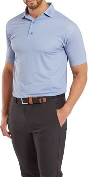 Polo Shirt Footjoy Octagon Print Lisle Mist XL - 3