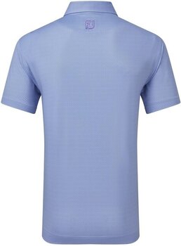 Риза за поло Footjoy Octagon Print Lisle Mist 3XL - 2