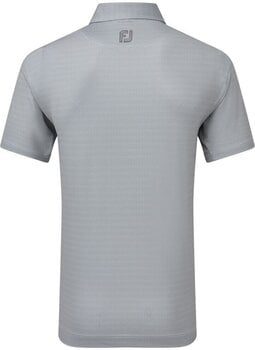 Polo Shirt Footjoy Octagon Print Lisle White L - 2