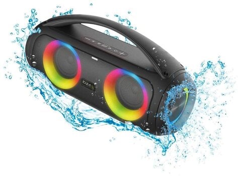 portable Speaker Ibiza Sound CORSICA Black - 2