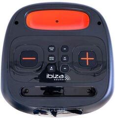 Draagbare luidspreker Ibiza Sound CUBE180 Draagbare luidspreker Black - 1