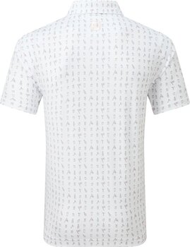 Риза за поло Footjoy The 19th Hole Lisle White 2XL - 2