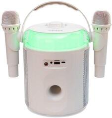 Karaoke System Ibiza Sound KARAHOME-WH Karaoke System - 1