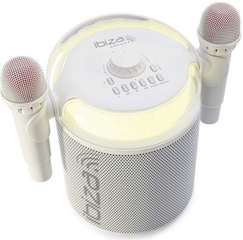 Sistem pentru karaoke Ibiza Sound KARAHOME-WH Sistem pentru karaoke - 4