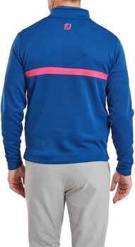 Hoodie/Sweater Footjoy Inset Stripe Chill-Out Deep Blue M - 3