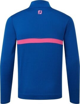 Hoodie/Sweater Footjoy Inset Stripe Chill-Out Deep Blue M - 4