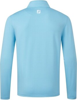 Bluza z kapturem/Sweter Footjoy Glen Plaid Print Chill-Out Blue Sky XL - 2
