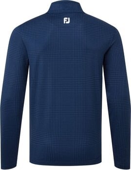 Hoodie/Sweater Footjoy Glen Plaid Print Chill-Out Navy L - 2