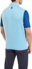 Veste Footjoy Half-Zip Blue Sky - 3