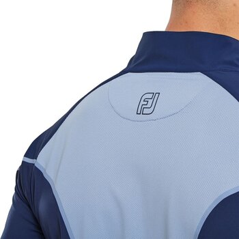 Pulover s kapuco/Pulover Footjoy Tech Midlayer+ Navy M - 5