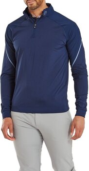 Pulover s kapuco/Pulover Footjoy Tech Midlayer+ Navy XL - 3