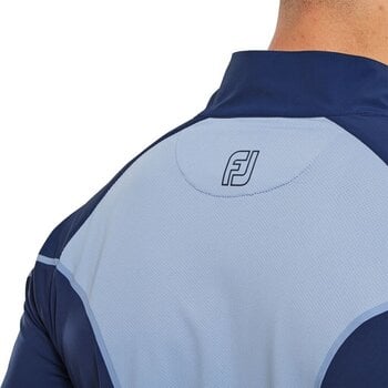Pulover s kapuco/Pulover Footjoy Tech Midlayer+ Navy XL - 5