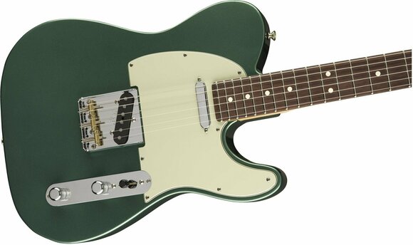 Elektrische gitaar Fender American Special Telecaster RW Sherwood Green Metallic - 3