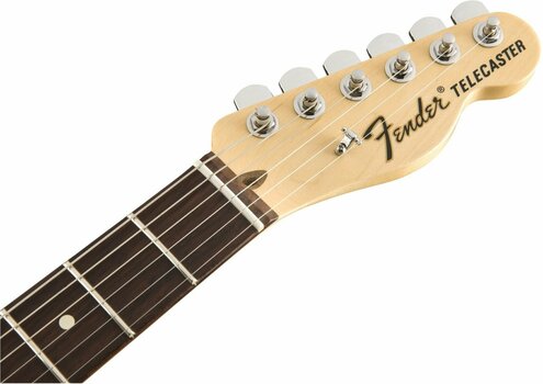 Elektrische gitaar Fender American Special Telecaster RW Sherwood Green Metallic - 4
