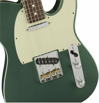 Electric guitar Fender American Special Telecaster RW Sherwood Green Metallic - 5