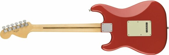 Elektrická gitara Fender American Special Stratocaster HSS MN Fiesta Red - 3