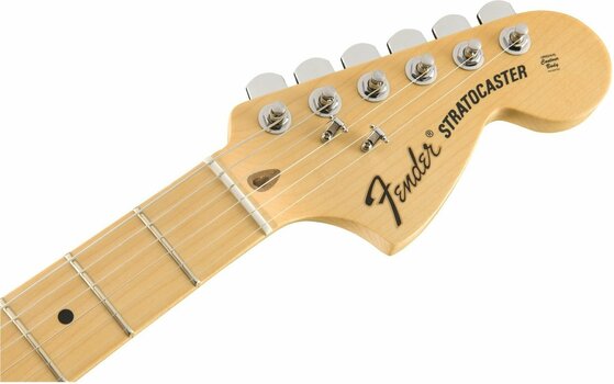 Elektrisk guitar Fender American Special Stratocaster HSS MN Fiesta Red - 5