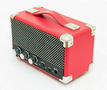 portable Speaker GPO Retro Westwood Mini Speaker Red - 2