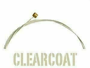 Nylonové struny pro klasickou kytaru Aurora Premium Classical Strings Normal Tension Clear - 2