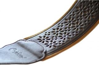 Kytarový pás RightOnStraps Bassman Kytarový pás Alhambra Beige - 3