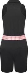 Polo košile Footjoy Sleeveless Romper Black - 1