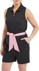 Polo košile Footjoy Sleeveless Romper Black - 2